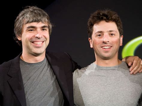 sergey brin and larry page google